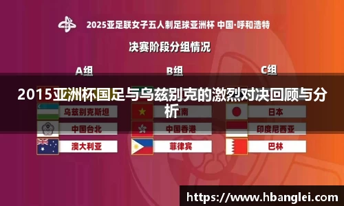 2015亚洲杯国足与乌兹别克的激烈对决回顾与分析